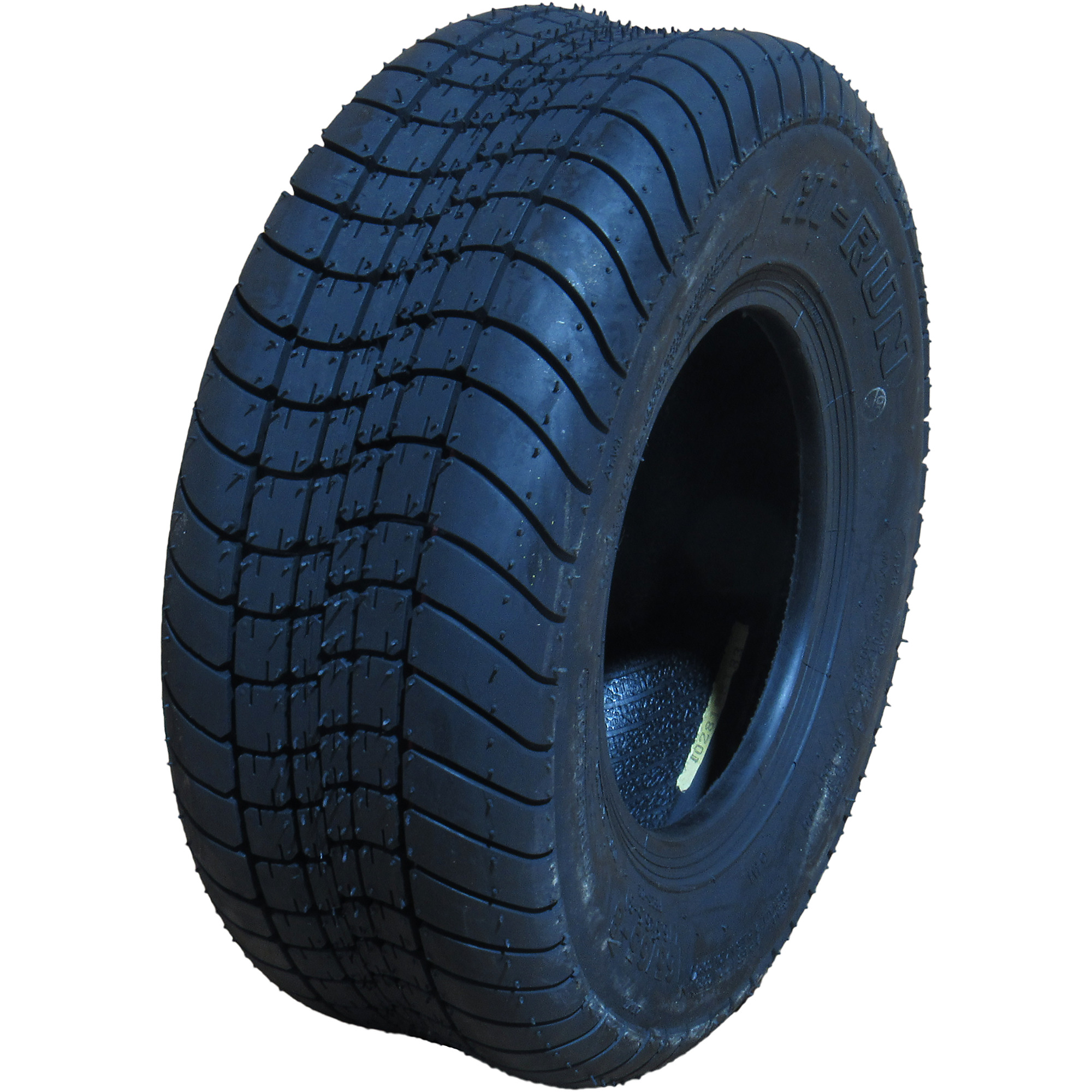 HI-RUN, Golf Cart Tire, P825 Tire Size 165/65-8 Load Range Rating B, Model# WD1166